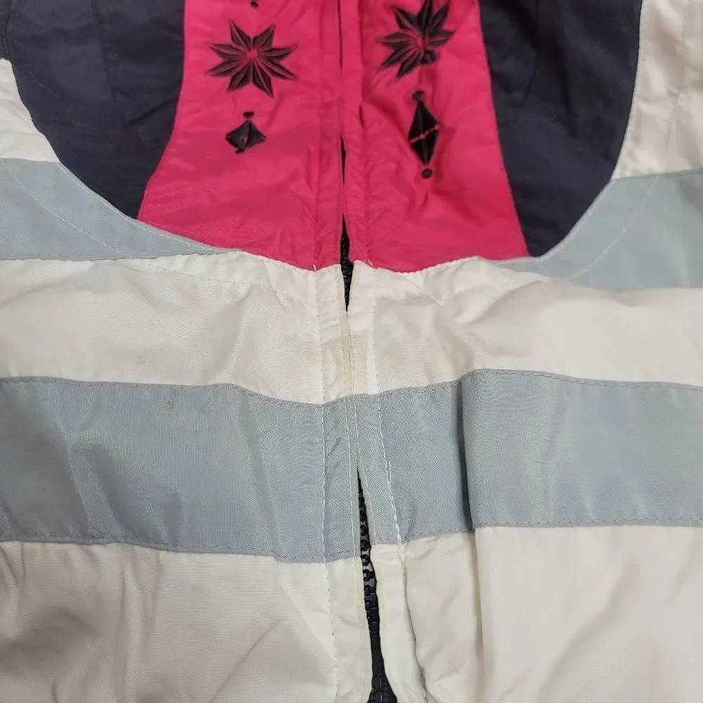 VINTAGE‎ 90s Tyrolia by Head embroidered drawstring waist ski snowsuit M
